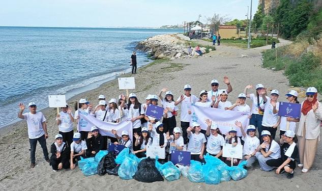 Silivri Belediyesi tarafından düzenlenen 8 Haziran Marmara Denizi Günü etkinliği