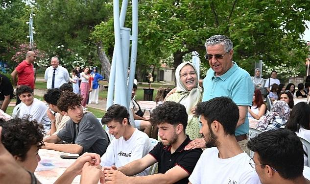 Kemer Belediye Başkanı Necati Topaloğlu'nun göreve gelmesi ile birlikte 12