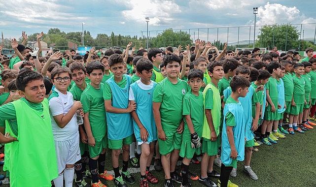Erken yaşta çocuklarımıza sporu sevdirmek ve yeteneklerini açığa çıkarmak amacıyla