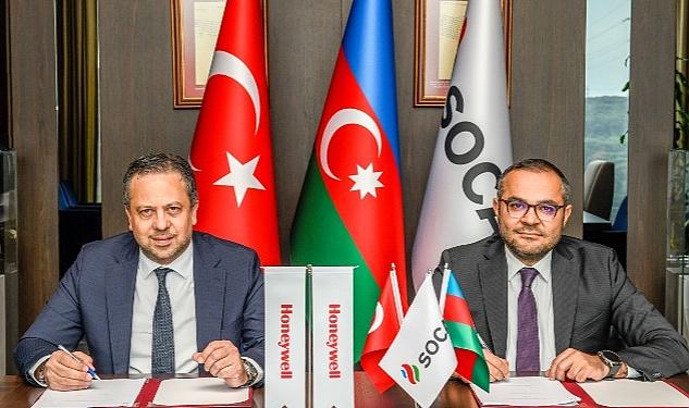 SOCAR Türkiye ve Honeywell birlikte sürdürülebilirlik projeleri geliştirmek amacıyla bir