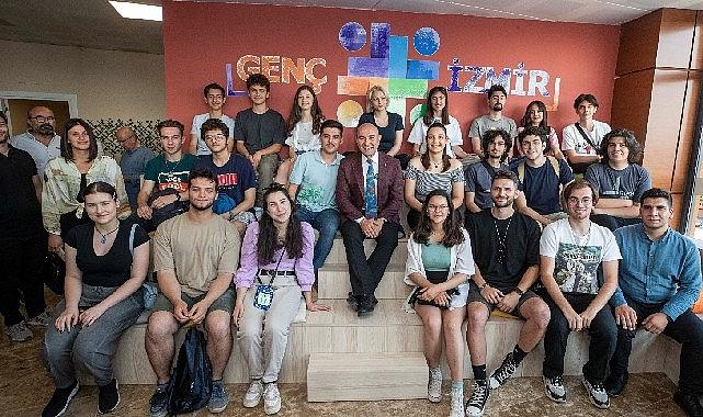 İzmir Büyükşehir Belediyesi, “Genç İzmir” adıyla Alsancak, Örnekköy ve Balçova’da
