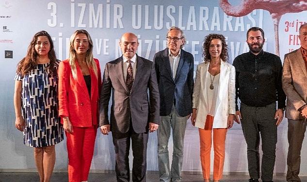İzmir Büyükşehir Belediyesi’nin düzenlediği 3. İzmir Uluslararası Film ve Müzik