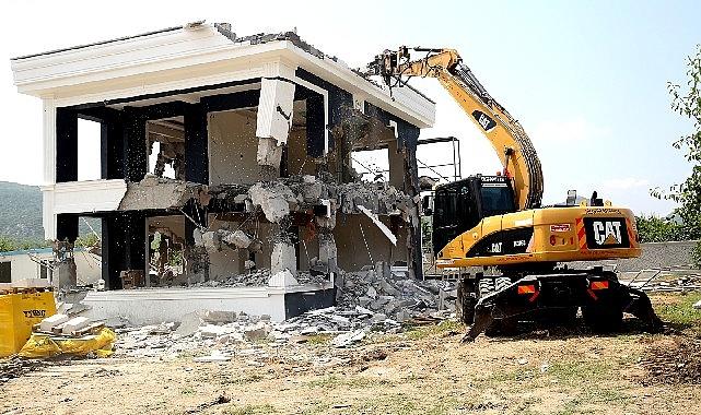 Nilüfer Belediyesi, Fadıllı Mahallesi’nde 5 dönümlük tarım alanı içine yapılan