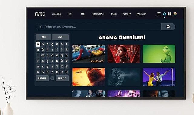 Geleneksel yayıncılık anlayışını değiştiren Tivibu; yenilikçi ve kullanıcı dostu teknolojik
