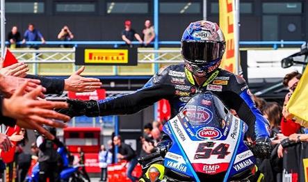Red Bull sporcusu Toprak Razgatlıoğlu, 2023 Dünya Superbike Şampiyonası’nın (WSBK)