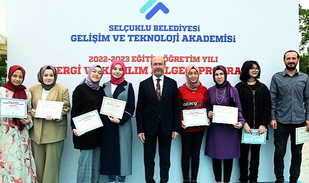 Selçuklu Belediyesi’nin örnek Okul Dışı Öğrenme Ortamlarından bir tanesi olan