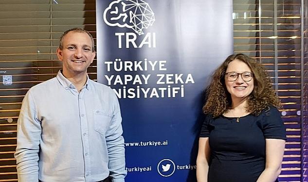 Türkiye Yapay Zeka İnisiyatifi (TRAI)’nin düzenlediği TRAI Startup Day networking