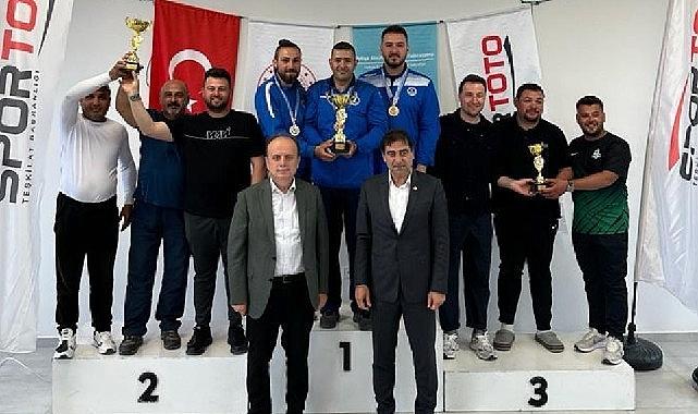 Türkiye Trap Şampiyonasında madalyaların tek sahibi Kağıtspor oldu