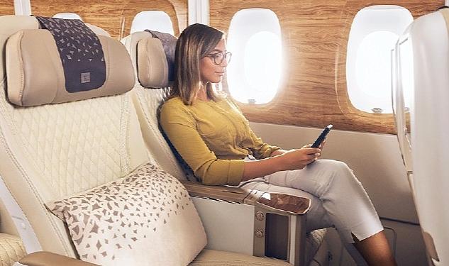 Emirates’in uçak içi internet bağlantısı konusunda yaptığı son geliştirme ile