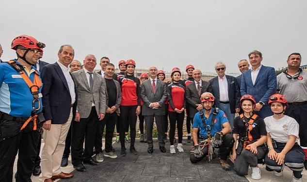 İzmir Büyükşehir Belediyesi ile Kemalpaşa Organize Sanayi Bölgesi işbirliğiyle tamamlanan