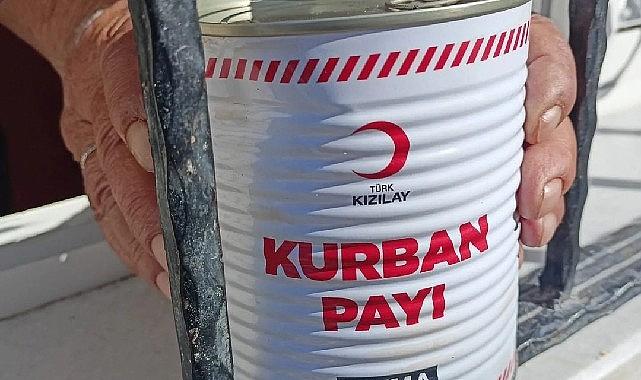 Türk Kızılay İzmir İl Başkanı Kerem Baykalmış, Kurban Bayramında hayırseverlerin