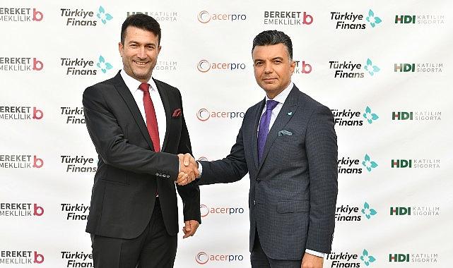 Türkiye Finans; AcerPro, HDI Katılım Sigorta ve Bereket Emeklilik ile