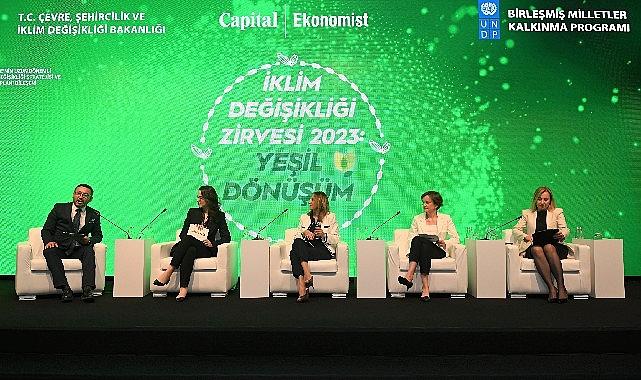 CEO’lara yönelik iklim zirvesi, karbonsuzlaştırma diyaloğunu hızlandırıyor