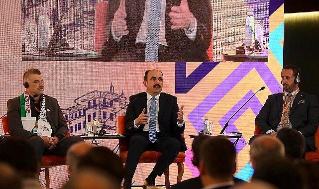 Birleşmiş Kentler ve Yerel Yönetimler Dünya Teşkilatı Başkanı ve Konya