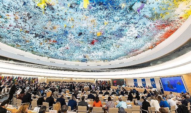  111. Uluslararası Çalışma Konferansı'na (ILC) katılan delegeler, Nitelikli Çıraklık hakkındaki yeni