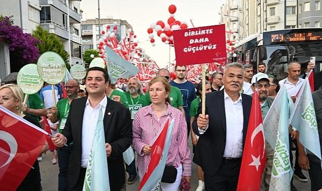 Torbalı’nın uluslararası ödüllü Tiyatro Festivali dün coşkuyla sona erdi. Torbalı