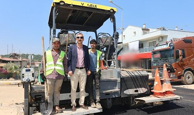 Urla Belediye Başkan V. Kaymakam Murtaza Dayanç, ilçe genelinde 35