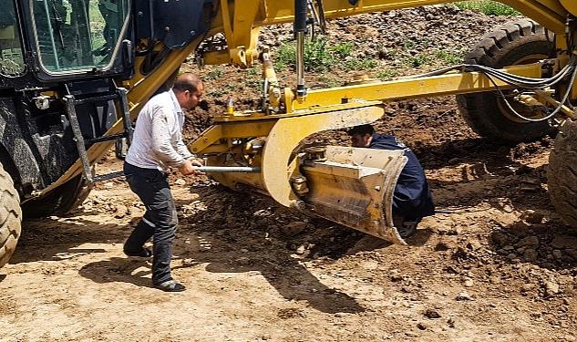 Van Büyükşehir Belediyesi, makine ikmal yerleşkesinde bulunan 14 atölyede kendi