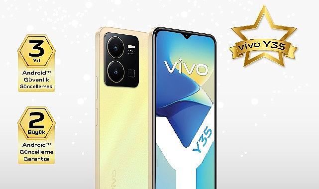 Akıllı telefon sektörünün önde gelen markalarından vivo’nun Türkiye’de ürettiği Y35