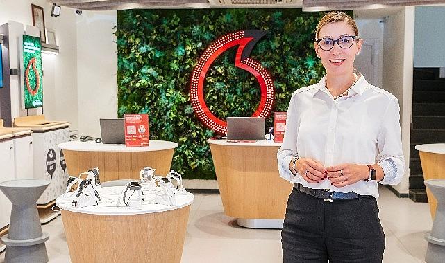 Geçen yıl başlattığı yeni nesil perakende dönüşümüne hız veren Vodafone, 41
