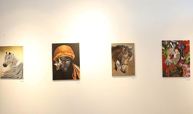 Küçükçekmece Belediyesi Sefaköy Kültür ve Sanat Merkezi, 18 ressamın eserlerinden