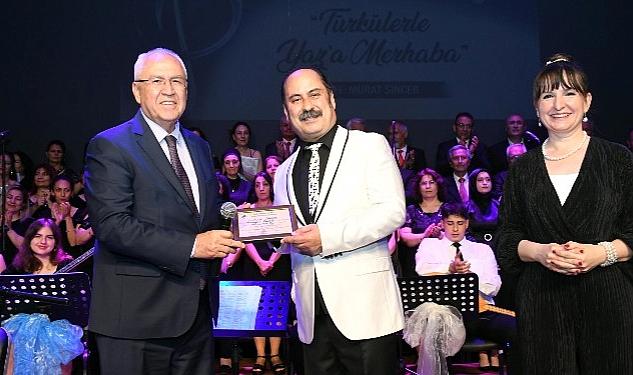 Karabağlar Belediyesi Türk Halk Müziği Korosu'nun “Türkülerle Yaza Merhaba” adlı