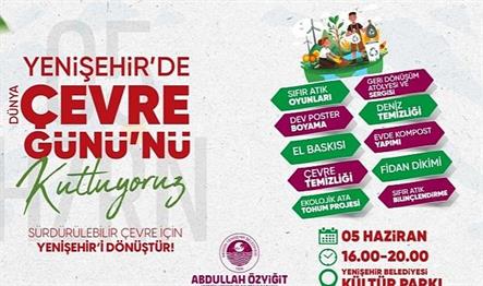 Mersin Yenişehir Belediyesi, 5 Haziran Dünya Çevre Günü’nde çevre bilincini