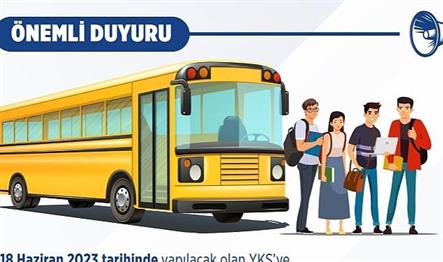 Efes Selçuk Belediyesi YKS’ye (Yükseköğretim Kurumları Sınavı) girecek öğrencilere bu