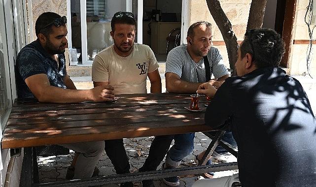 Kemer’de esnaf olan Sinan Tümben isimli vatandaş, yolda bulduğu 15