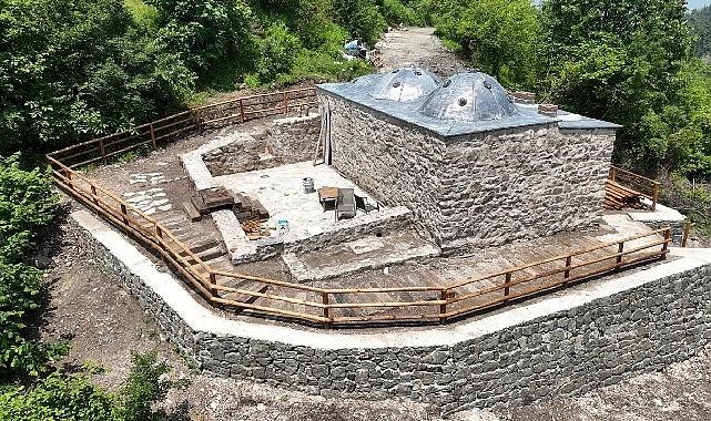 Gölcük Belediyesi tarafından yeniden ihya edilerek ilçeye ve turizme kazandırılmaya