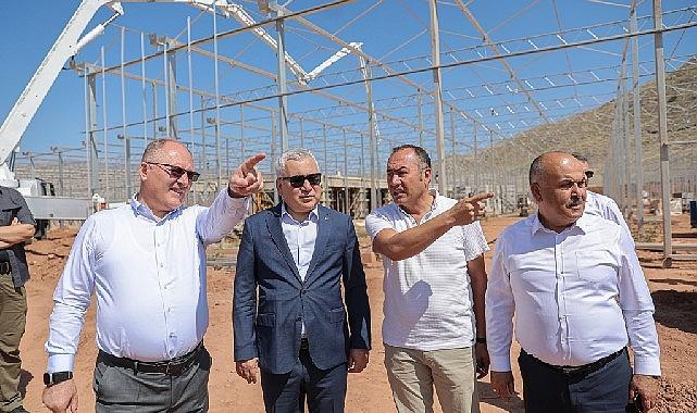 Sivas Belediye Başkanı Hilmi Bilgin ve Vali Yılmaz Şimşek Sivas