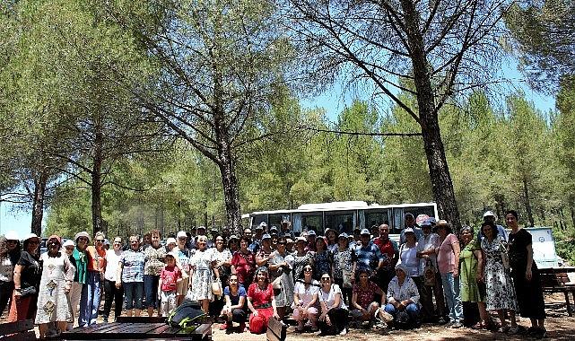 Muğla Büyükşehir Belediyesi 100 Yaş Evi üyeleri Ula Gölet’te düzenlenen