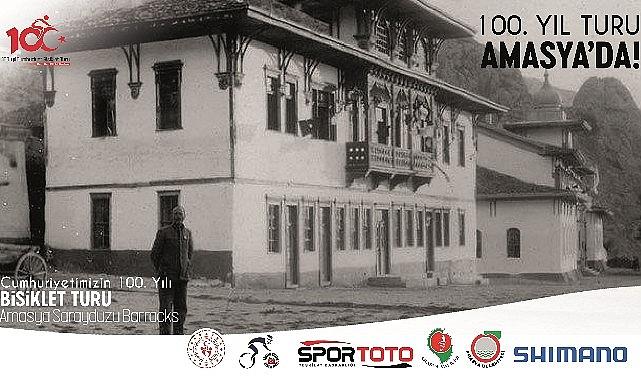 100. Yıl Cumhuriyet Bisiklet Turu’nun 89,4 km’lik ikinci etabı olan