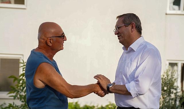 Ayvalık Belediyesi Fen İşleri Müdürlüğü ekiplerince, Küçükköy Mahallesi Sarımsaklı Tepecik