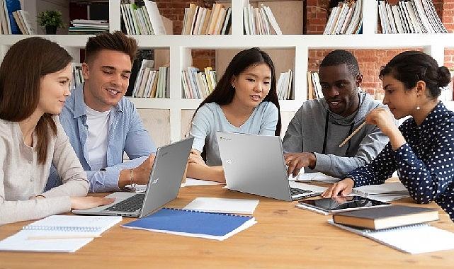Acer, ebeveynler, üniversite öğrencileri ve öğretmenlere yönelik üretkenliği artırmak için