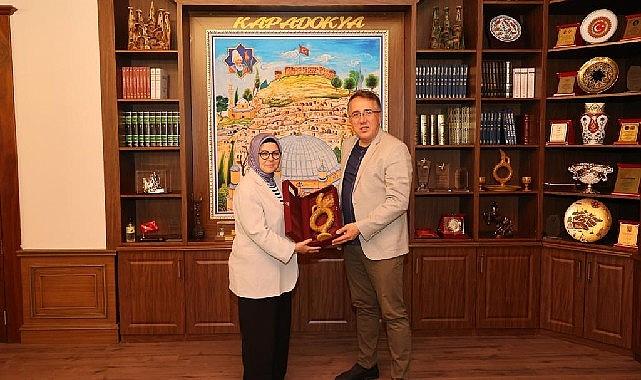 AK Parti Kayseri Milletvekili Ayşe Böhürler, Nevşehir Belediye Başkanı Dr.