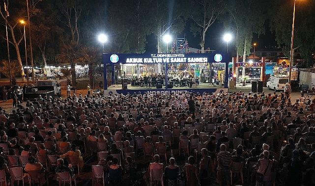Didim Belediyesi Kültür ve sanat etkinlikleri kapsamında, sanat müziği konserilerine