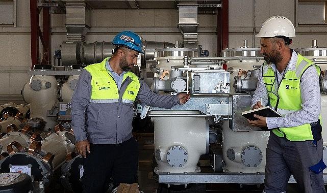 Akkuyu NGS’de 400 kV gerilime sahip entegre gaz yalıtımlı şalt
