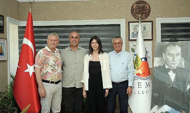Kemer Belediyesi’ne ait eğitim kursunda üniversiteye hazırlık kapsamında ücretsiz eğitim