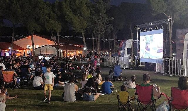 Aydın Büyükşehir Belediyesi’nin Aydın’a kazandırdığı Tekstil Park’ta kültürel etkinlikler devam