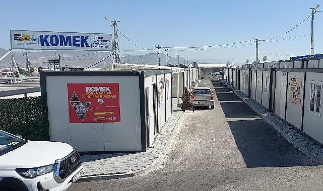 Konya Büyükşehir Belediye Başkanı Uğur İbrahim Altay, Hatay’da hayata geçirilen