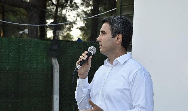 Didim Belediye Başkanı A. Deniz Atabay, Didim Turizm Derneği tarafından