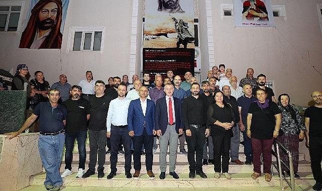 Körfez Cemevi’nde Muharrem ayı iftar programına katılan Başkan Büyükakın, “Yas-ı