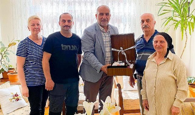 Canik Belediye Başkanı İbrahim Sandıkçı, Hac ibadetini yerine getirerek dönen
