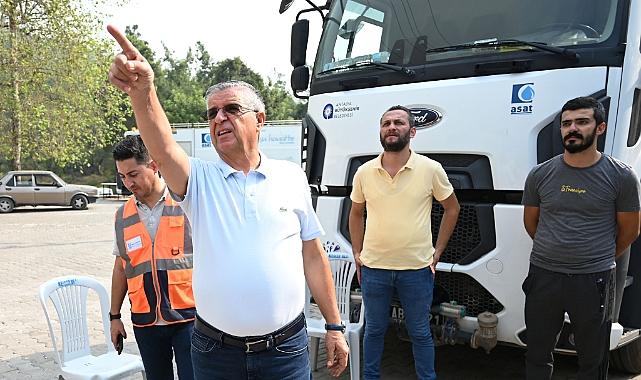 Kemer Belediye Başkanı Necati Topaloğlu, 24 Temmuz Pazartesi günü akşam