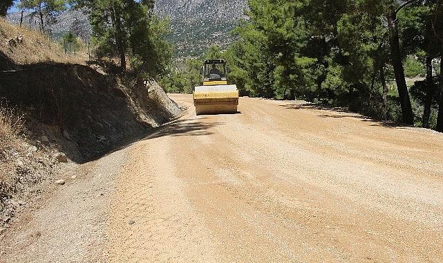 Antalya Büyükşehir Belediyesi, Manavgat ilçesinde Belenobası -Gebece mahallelerinin kullandığı grup