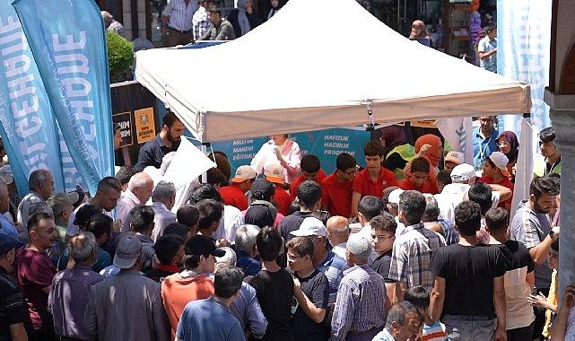 Konya Büyükşehir Belediyesi’nin bünyesinde hizmet veren Bilgehanelerde öğrenciler, Muharrem ayına