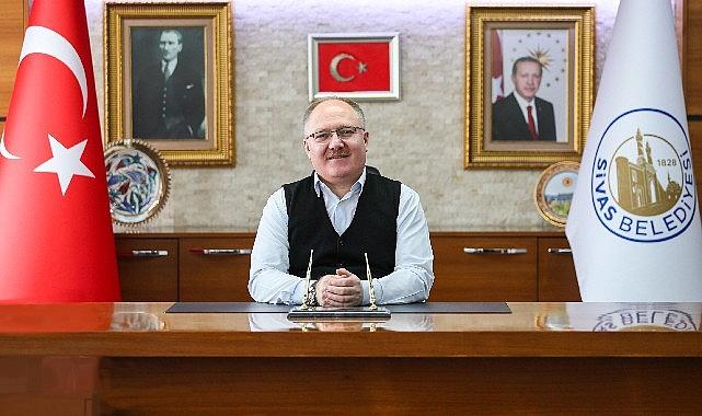 Sivas Belediye Başkanı Hilmi Bilgin 24 Temmuz Gazeteciler ve Basın