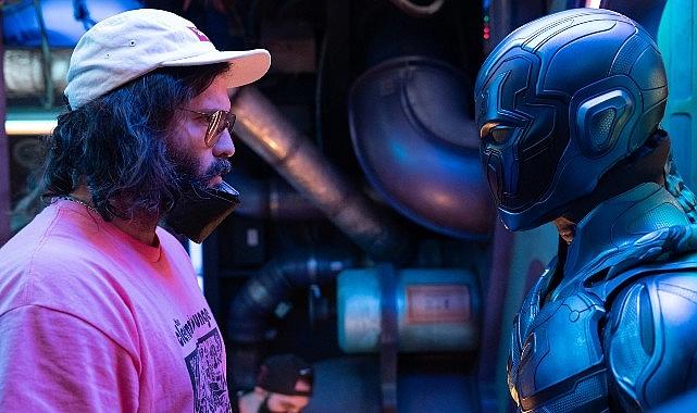 Bilimkurgu ve aksiyon severlerin merakla beklediği Blue Beetle filmi için