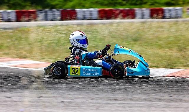 BOM Karting Takımı 22-23 Temmuz'da İzmit Körfez Pisti'nde düzenlenen Türkiye